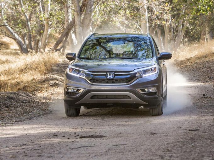 2015 Honda CRV Review