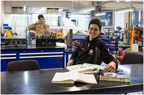 A career into automobile engineering