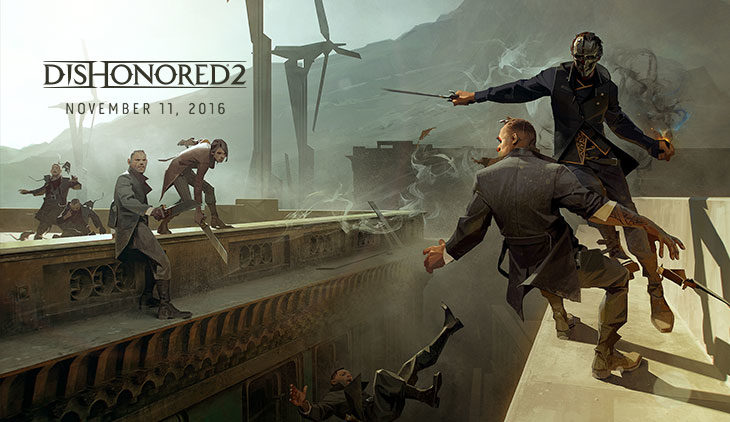 Game- dishonored 2