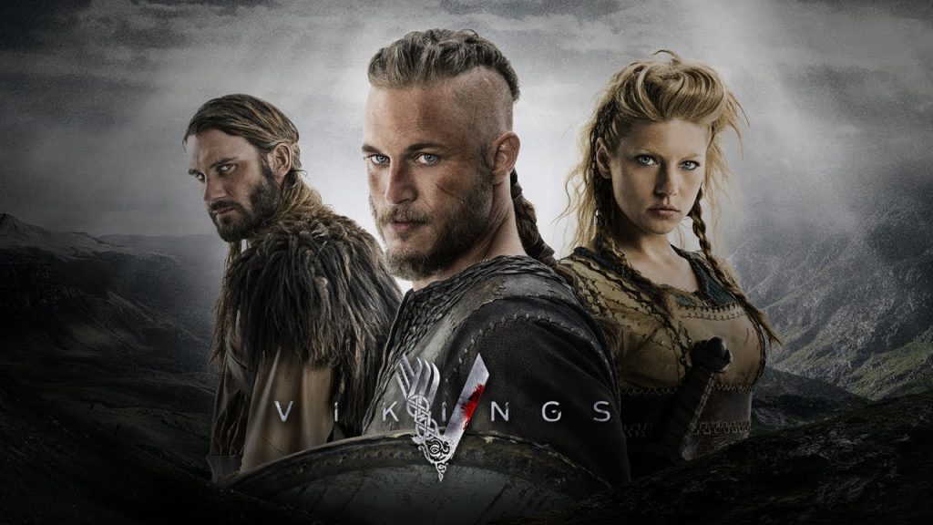 Vikings- a popular television series