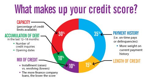 Factors of Credit Score